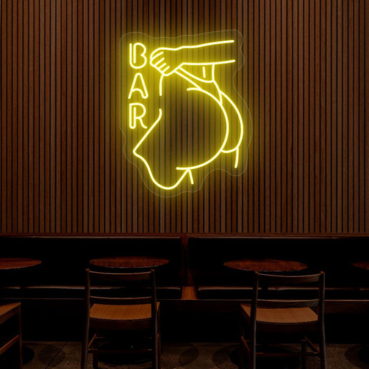 Hot Bar Neon Sign