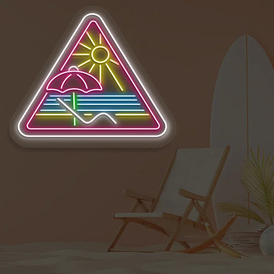 Sunset Escape Neon Sign