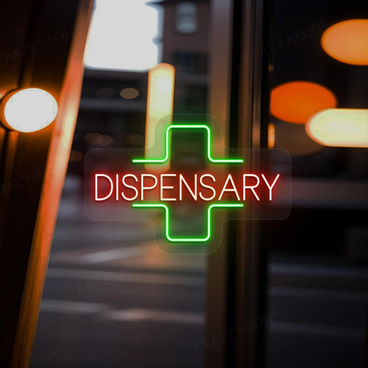 Dispensary Neon Sign