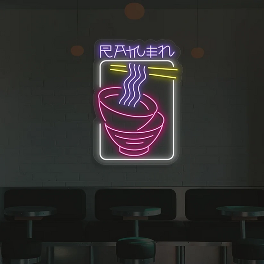 Ramen Duo Neon Sign