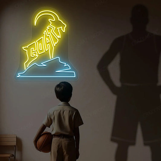 GOAT Neon Sign