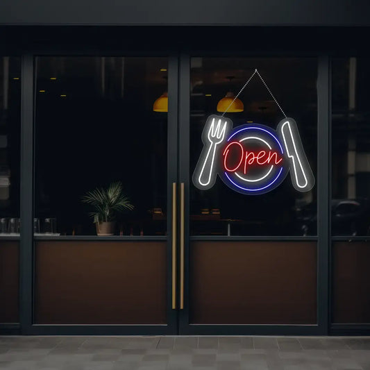 Diner Open Neon Sign
