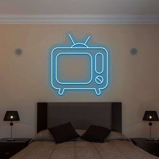 Retro TV Vintage Neon Sign