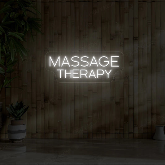 Therapy Massage Neon Sign