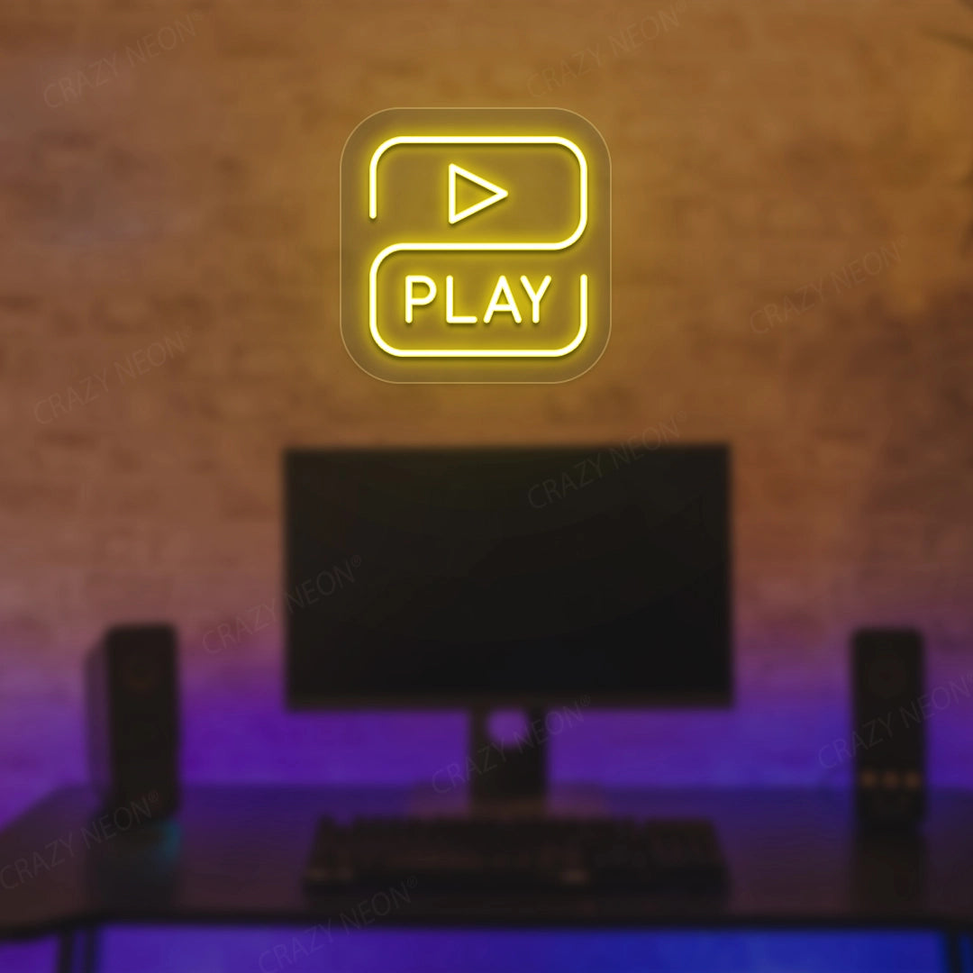 Play Neon Sign
