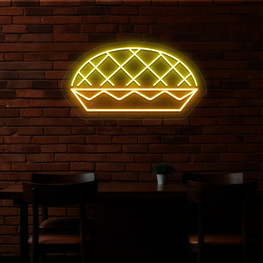 Harvest Pie Neon Sign