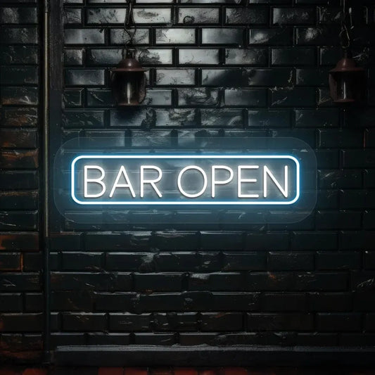 Bar Open Neon sign