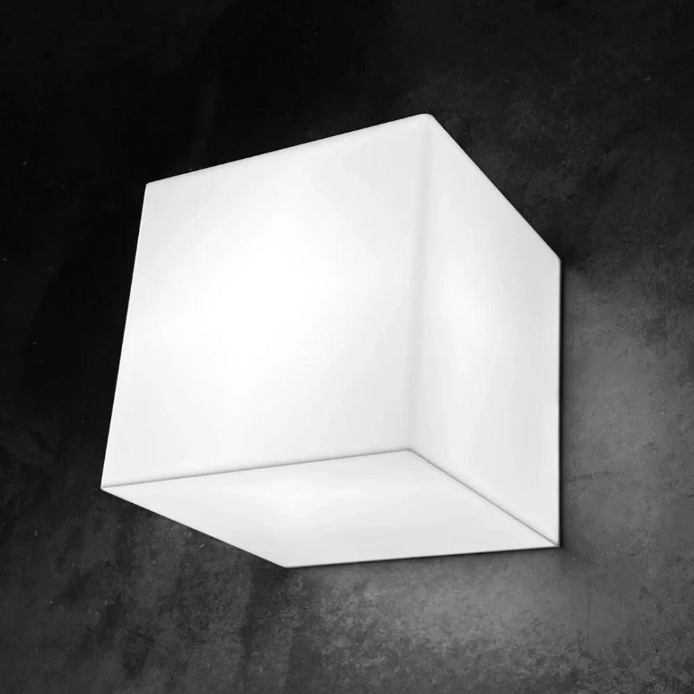 Cube LED Light Box Sign – Custom Acrylic Business Display