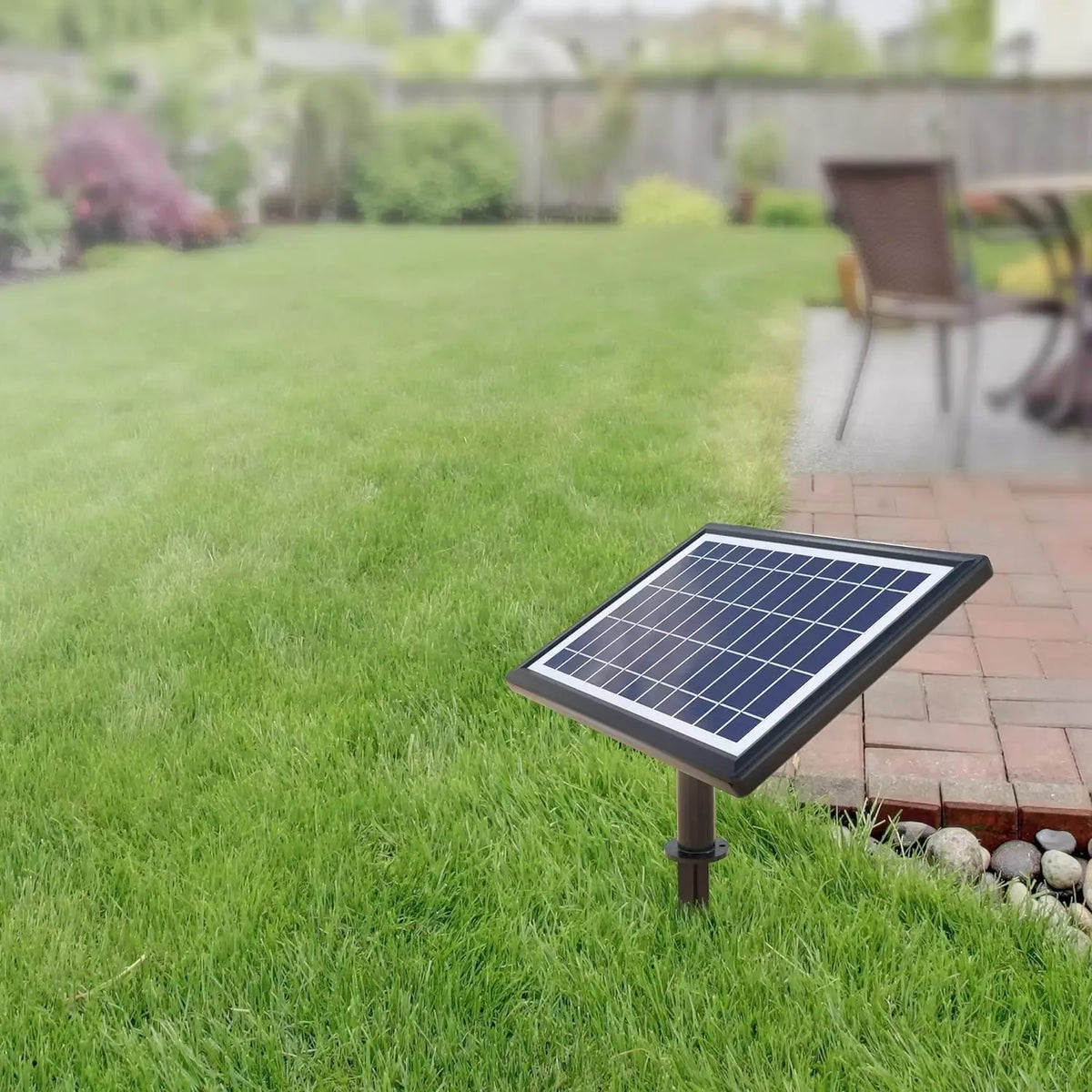 Solar Panel for LED Address Signs – Outdoor Power System with Sensor