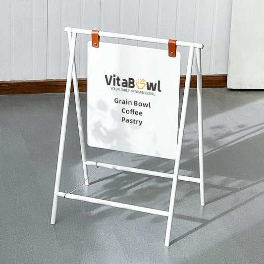 A-Frame Sidewalk Sign – Custom Outdoor Business Sign