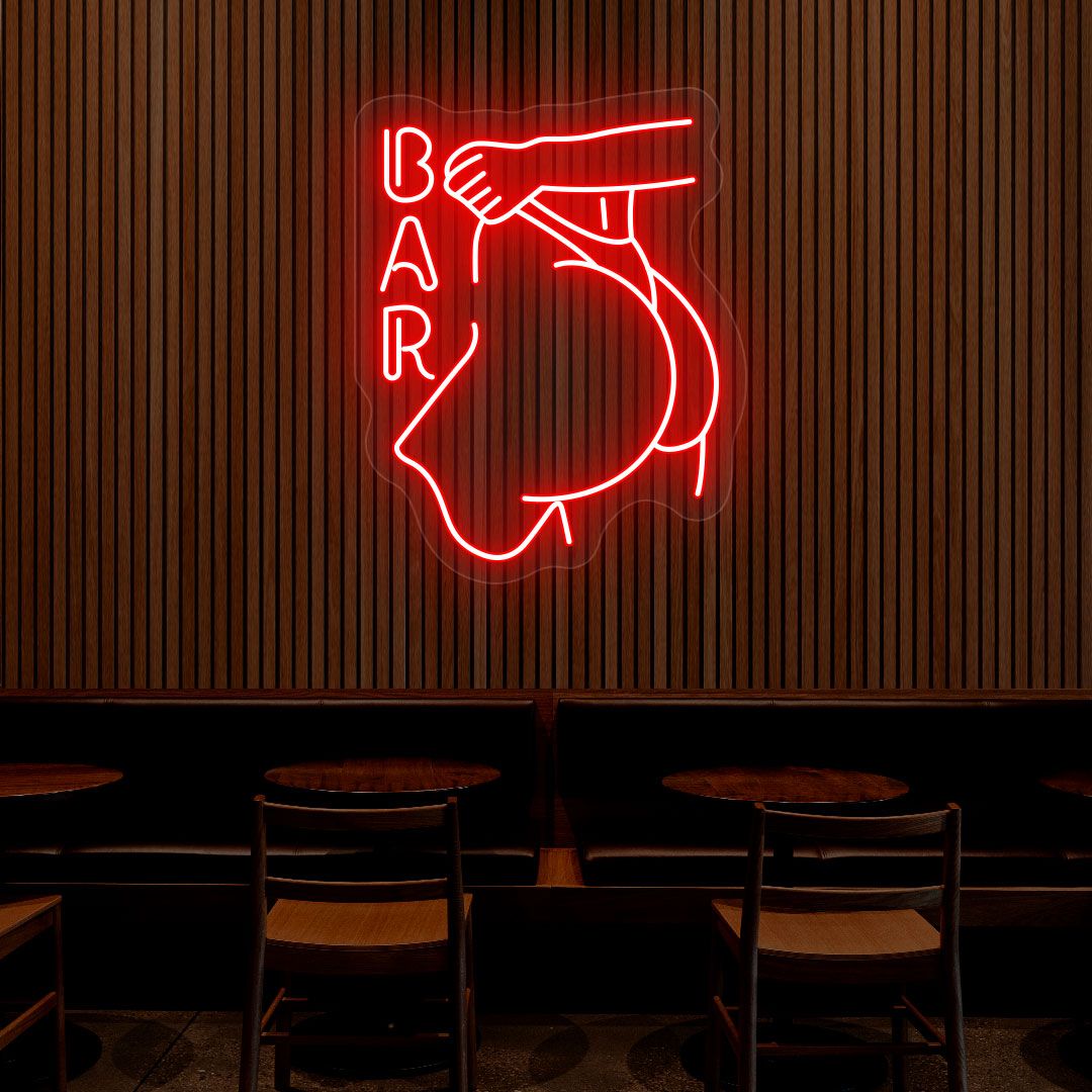 Hot Bar Neon Sign