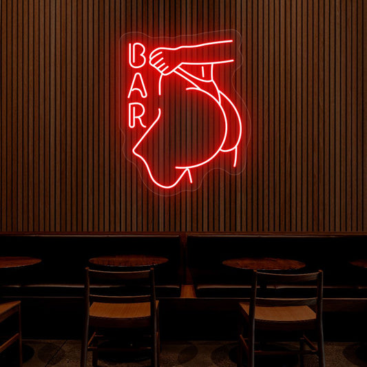 Hot Bar Neon Sign
