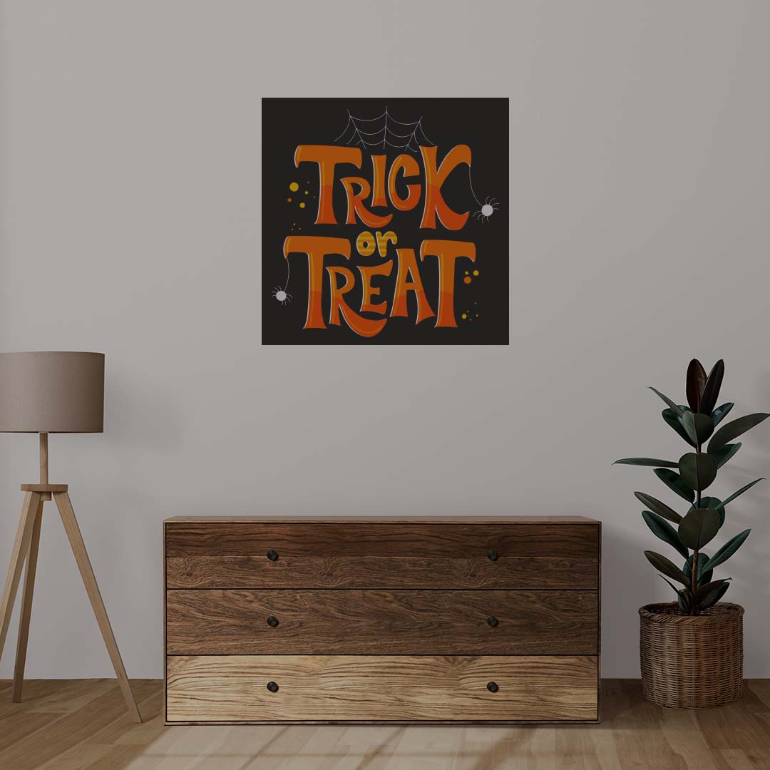 Trick Or Treat Illuminated Sign
