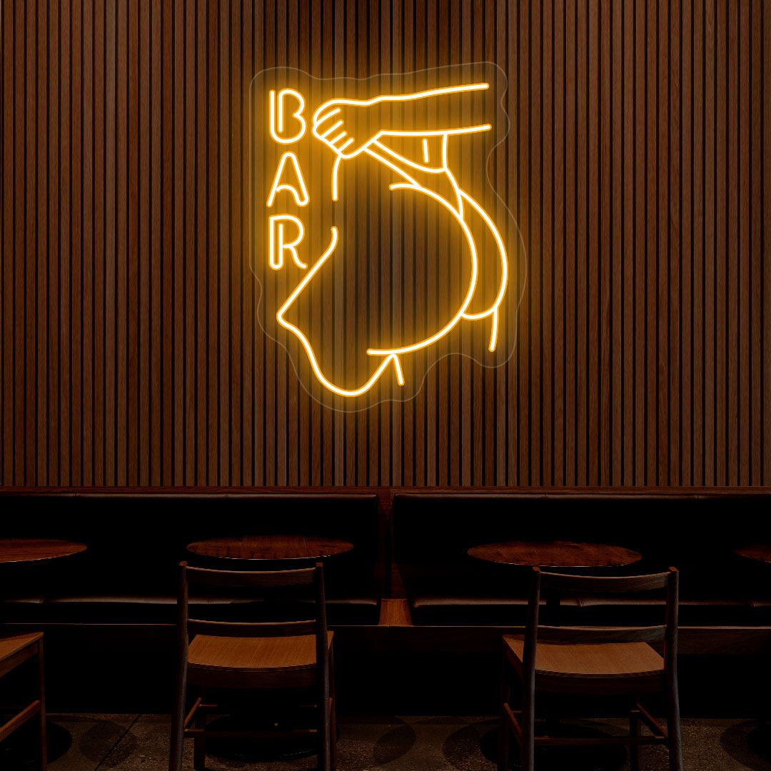 Hot Bar Neon Sign
