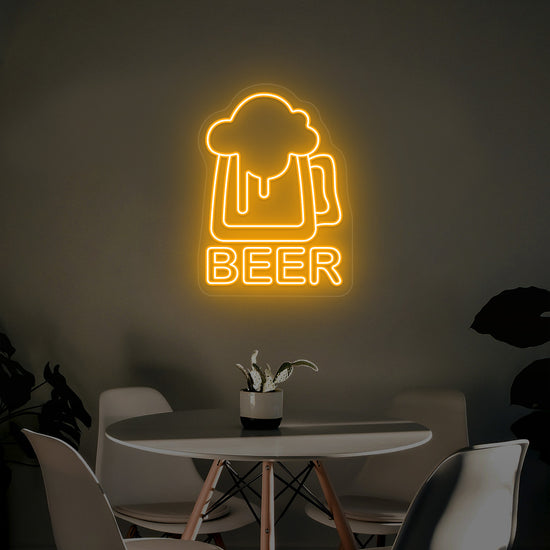 Beer Mug Bar Neon Sign
