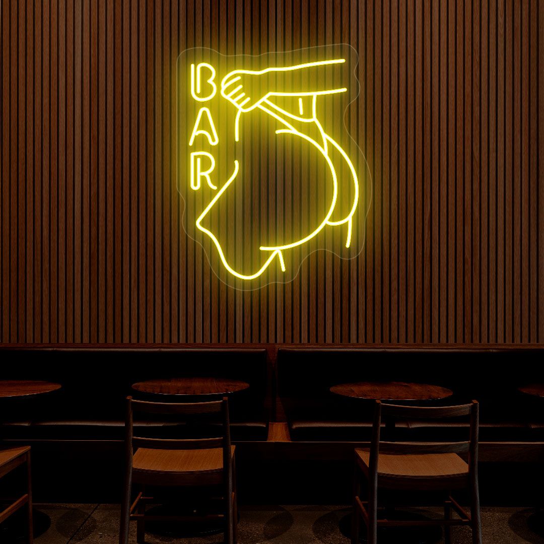 Hot Bar Neon Sign