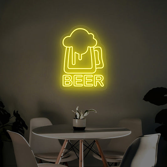 Beer Mug Bar Neon Sign