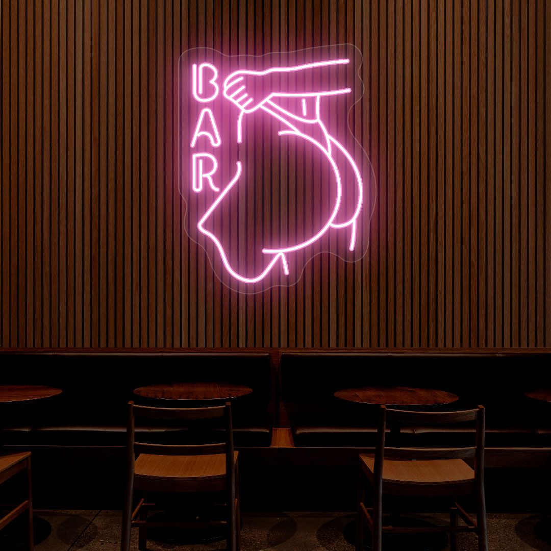 Hot Bar Neon Sign