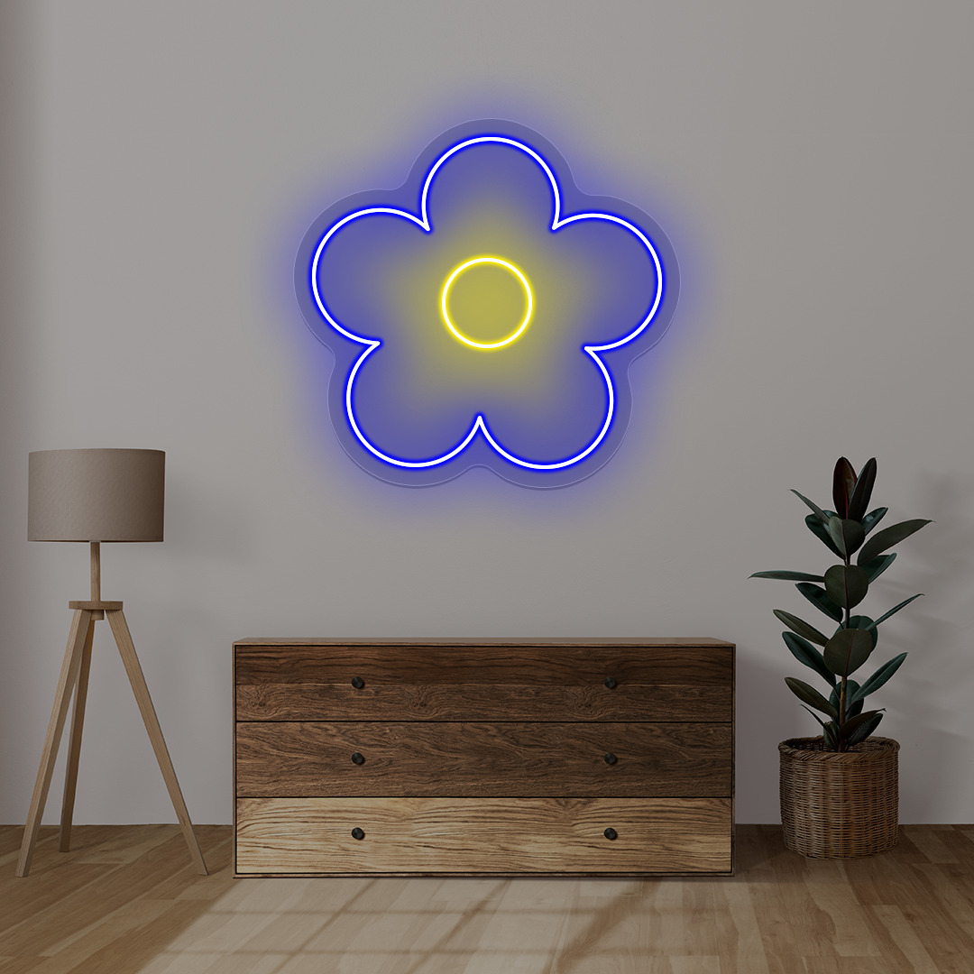 Flower Neon Sign