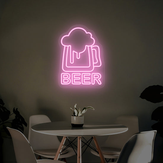 Beer Mug Bar Neon Sign