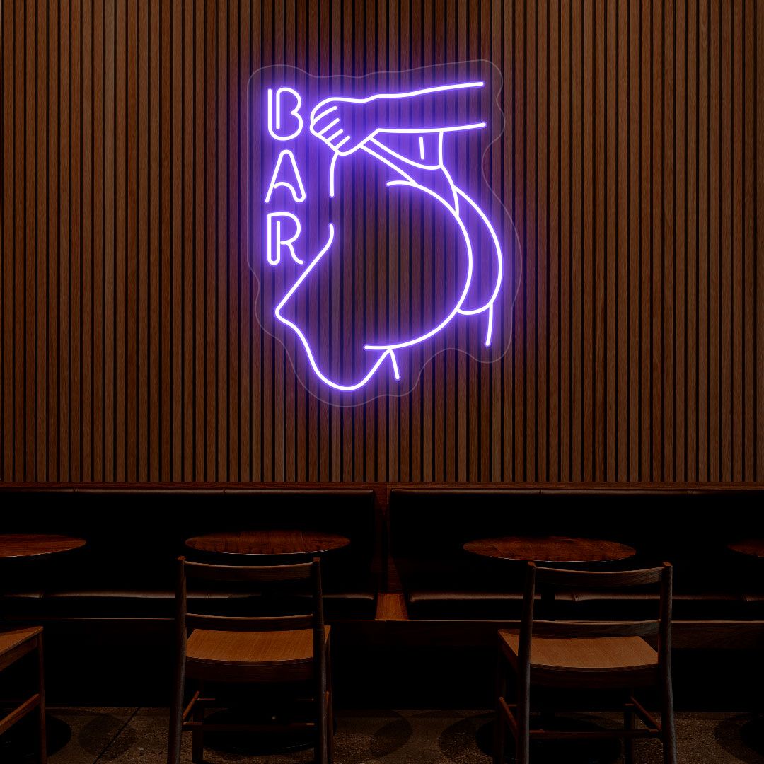 Hot Bar Neon Sign