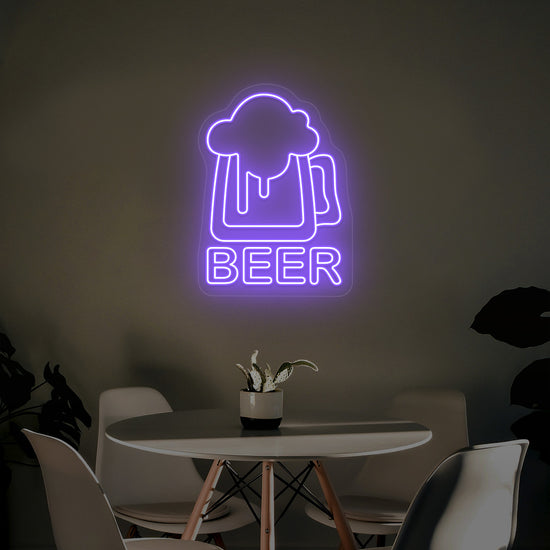 Beer Mug Bar Neon Sign