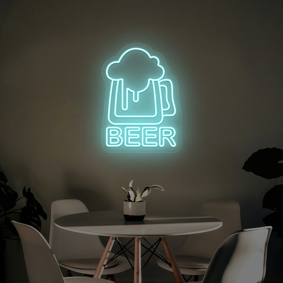 Beer Mug Bar Neon Sign