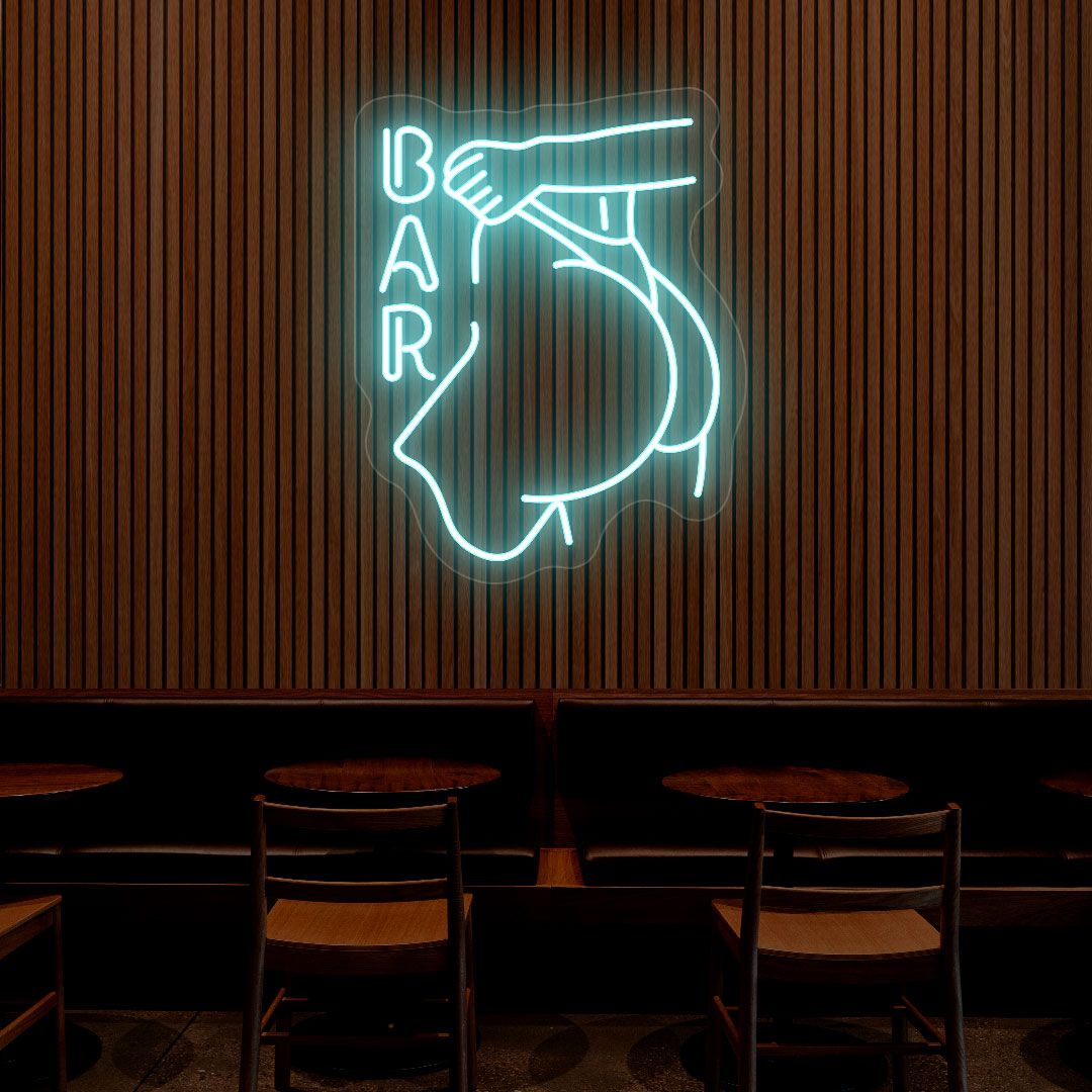 Hot Bar Neon Sign