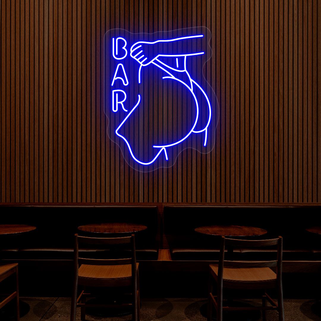 Hot Bar Neon Sign