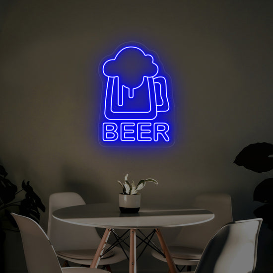 Beer Mug Bar Neon Sign