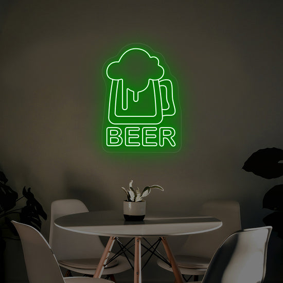 Beer Mug Bar Neon Sign