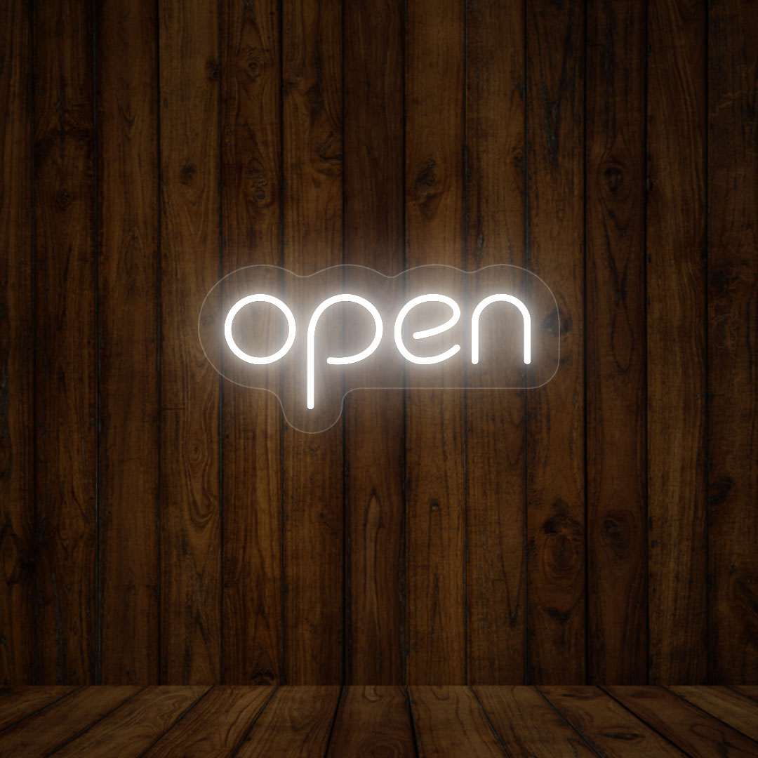 CRAZY NEON Open LED Neon Sign Single Color