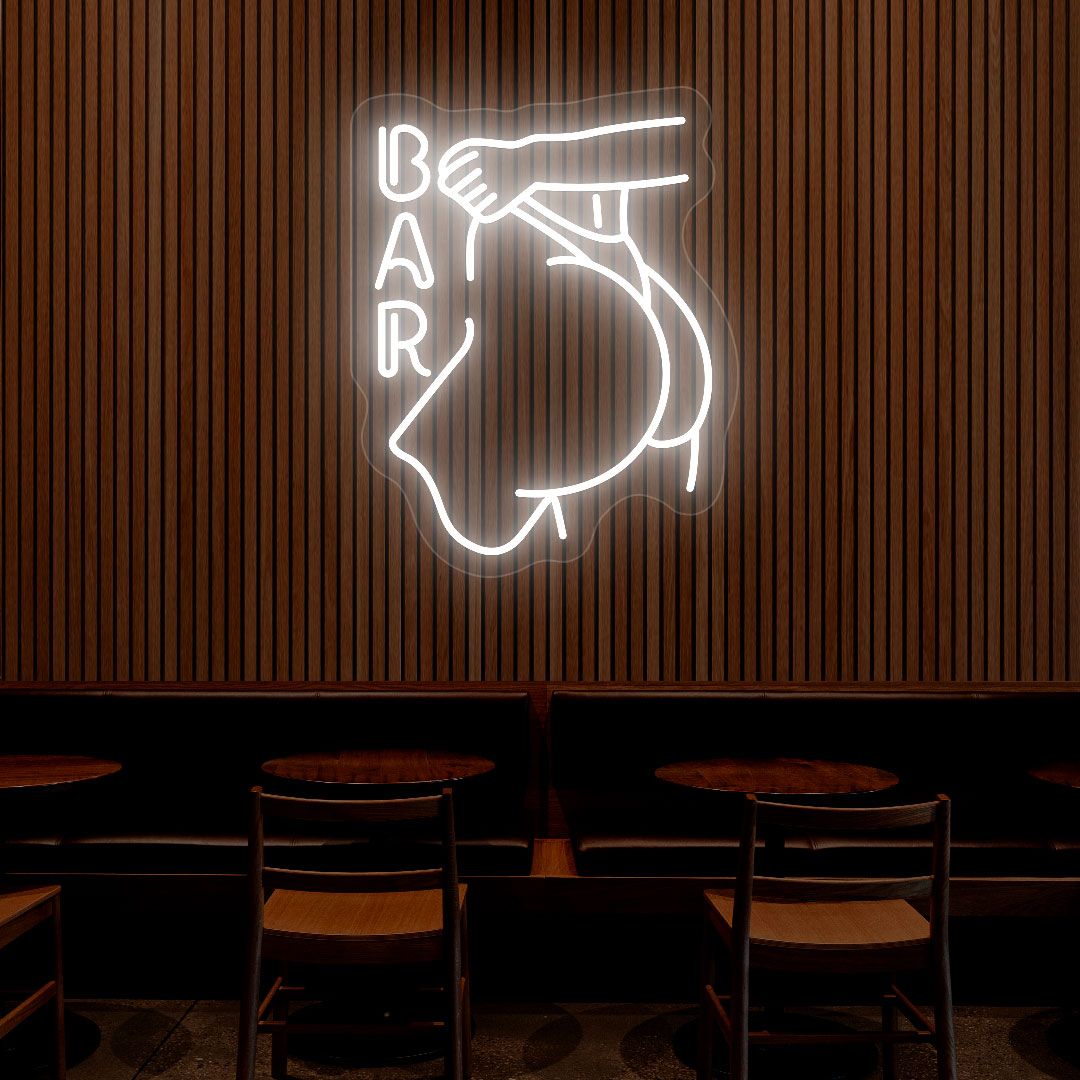 Hot Bar Neon Sign