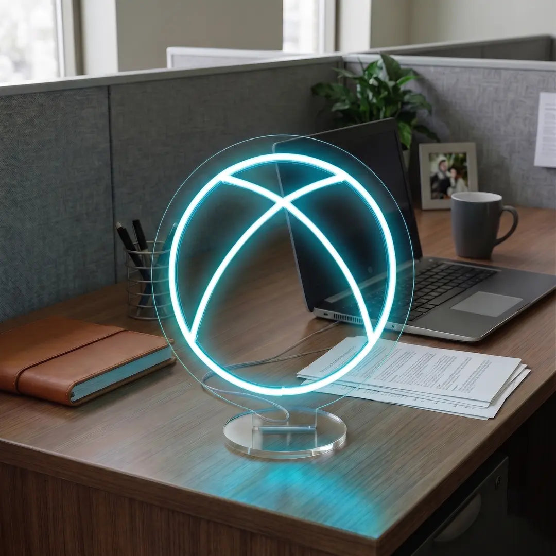 XBox Logo Mini Neon Sign