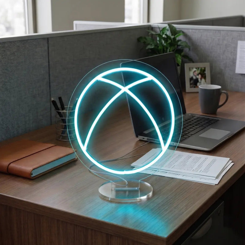 XBox Logo Mini Neon Sign