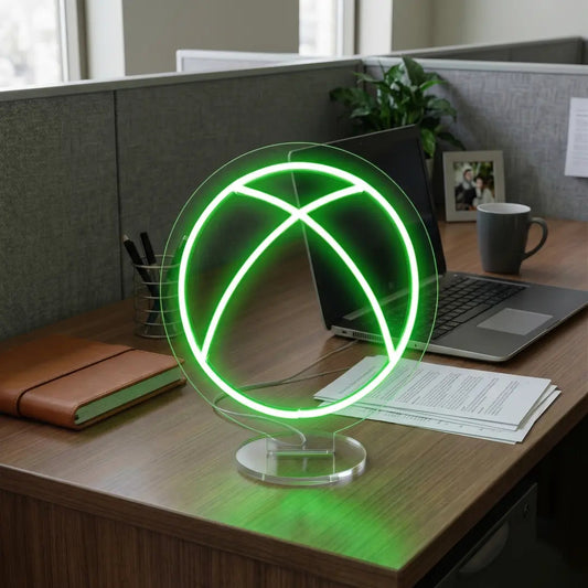 XBox Logo Mini Neon Sign