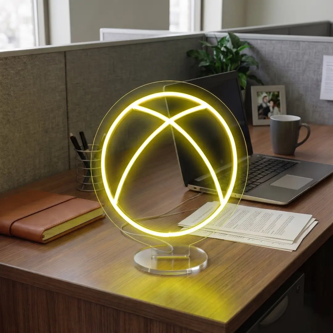 XBox Logo Mini Neon Sign