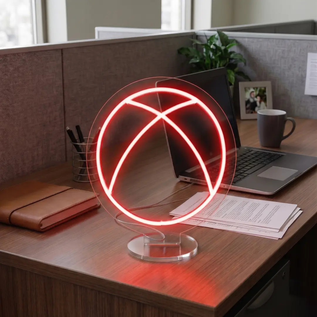 XBox Logo Mini Neon Sign
