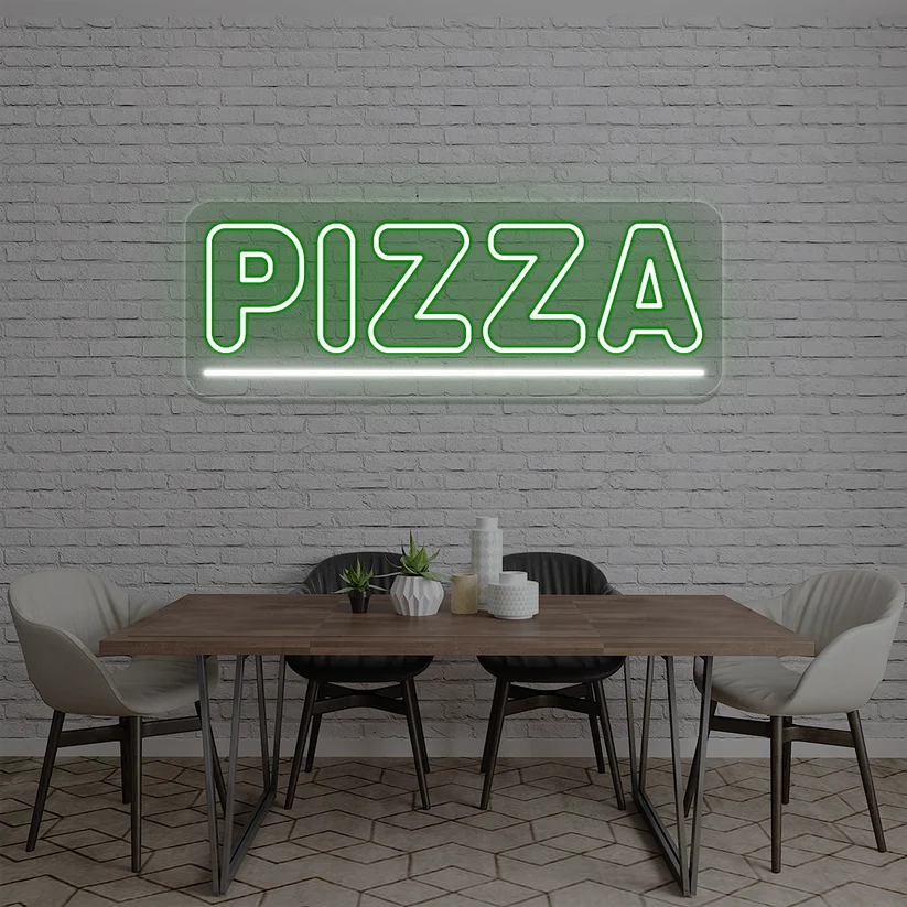 Pizza Neon Sign