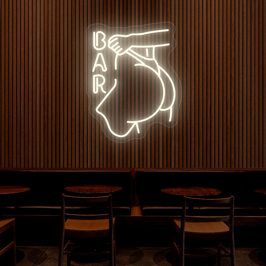 Hot Bar Neon Sign