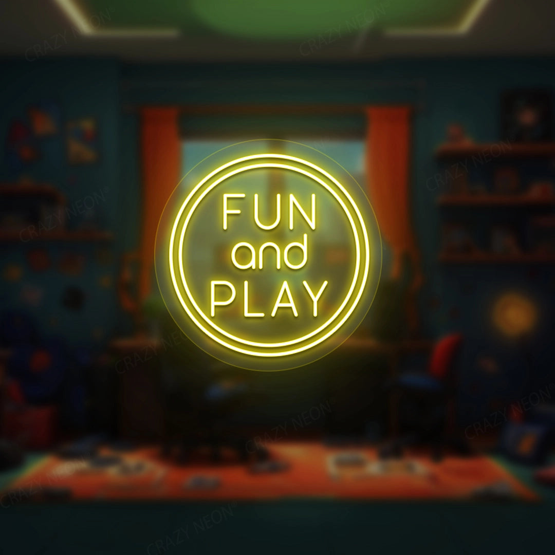 Fun n Play Neon Sign