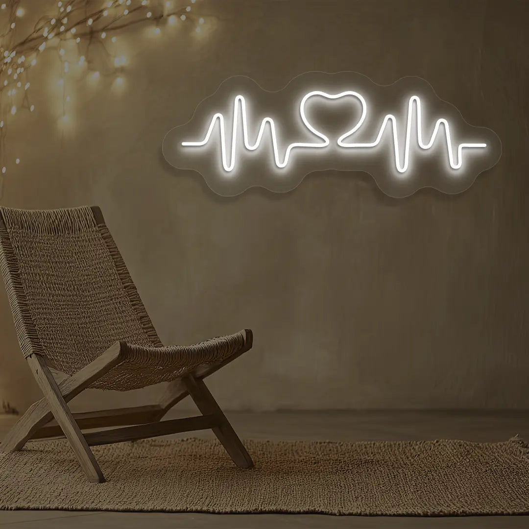 Love Pulse Neon Sign