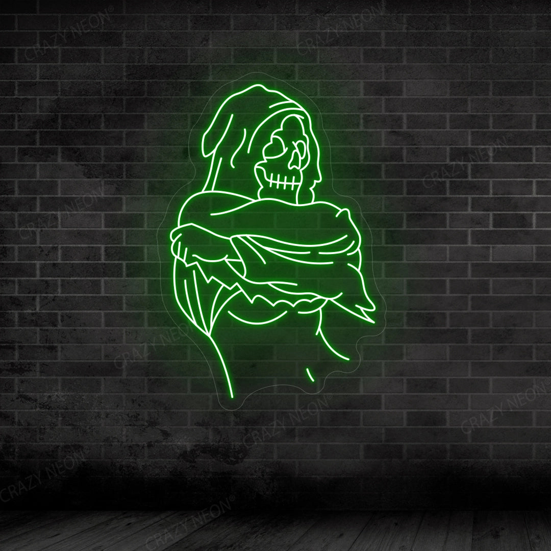 Ghost Neon Sign