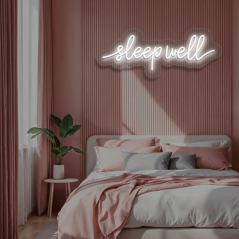 Sleepwell Neon Sign