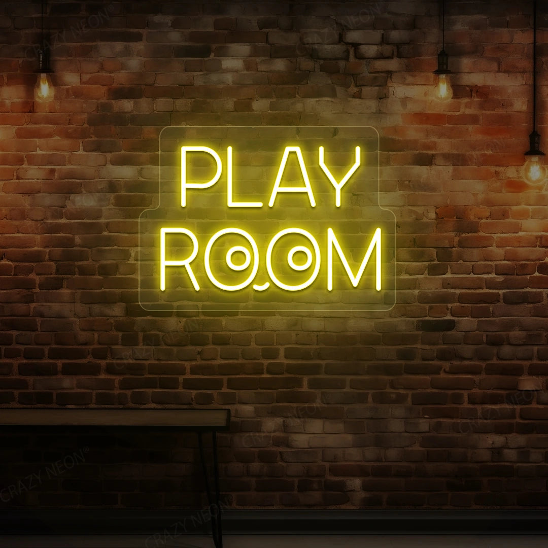 Play Room Eyes Neon Sign