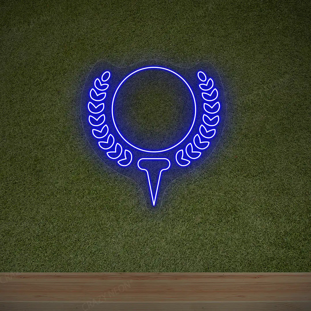 Golf Ball Neon Sign