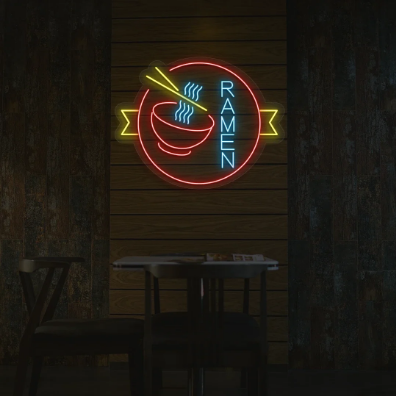Classic Ramen Neon Sign