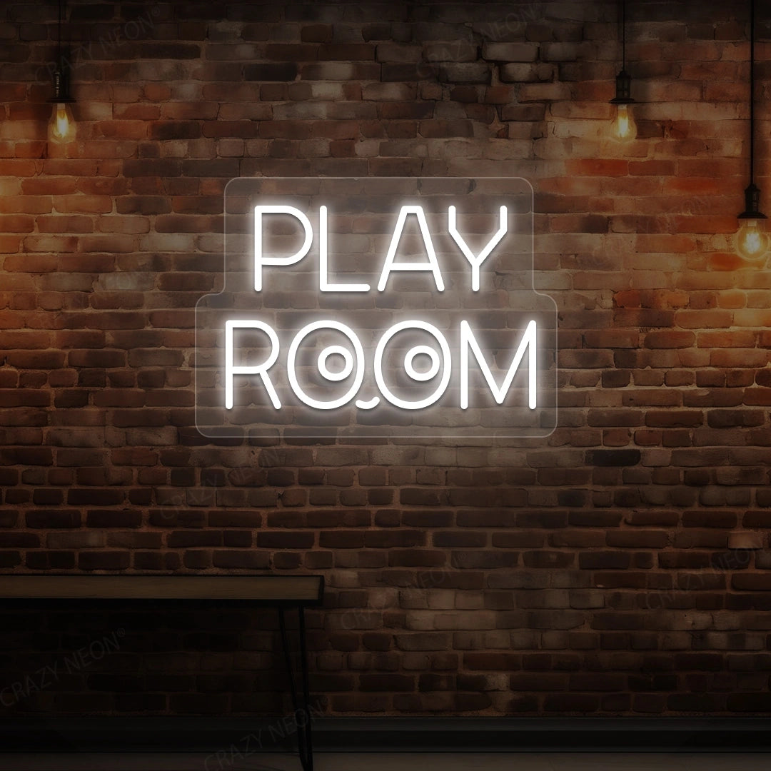 Play Room Eyes Neon Sign
