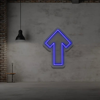 UP Arrow Neon Sign