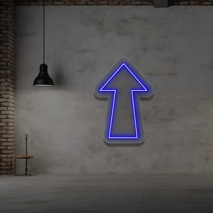 UP Arrow Neon Sign